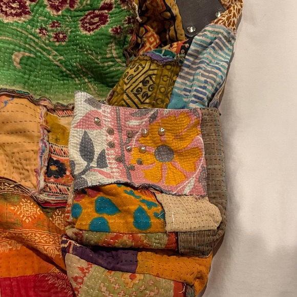 Free People Colorful Patchwork Shoulder Bag - Picture 2 of 5